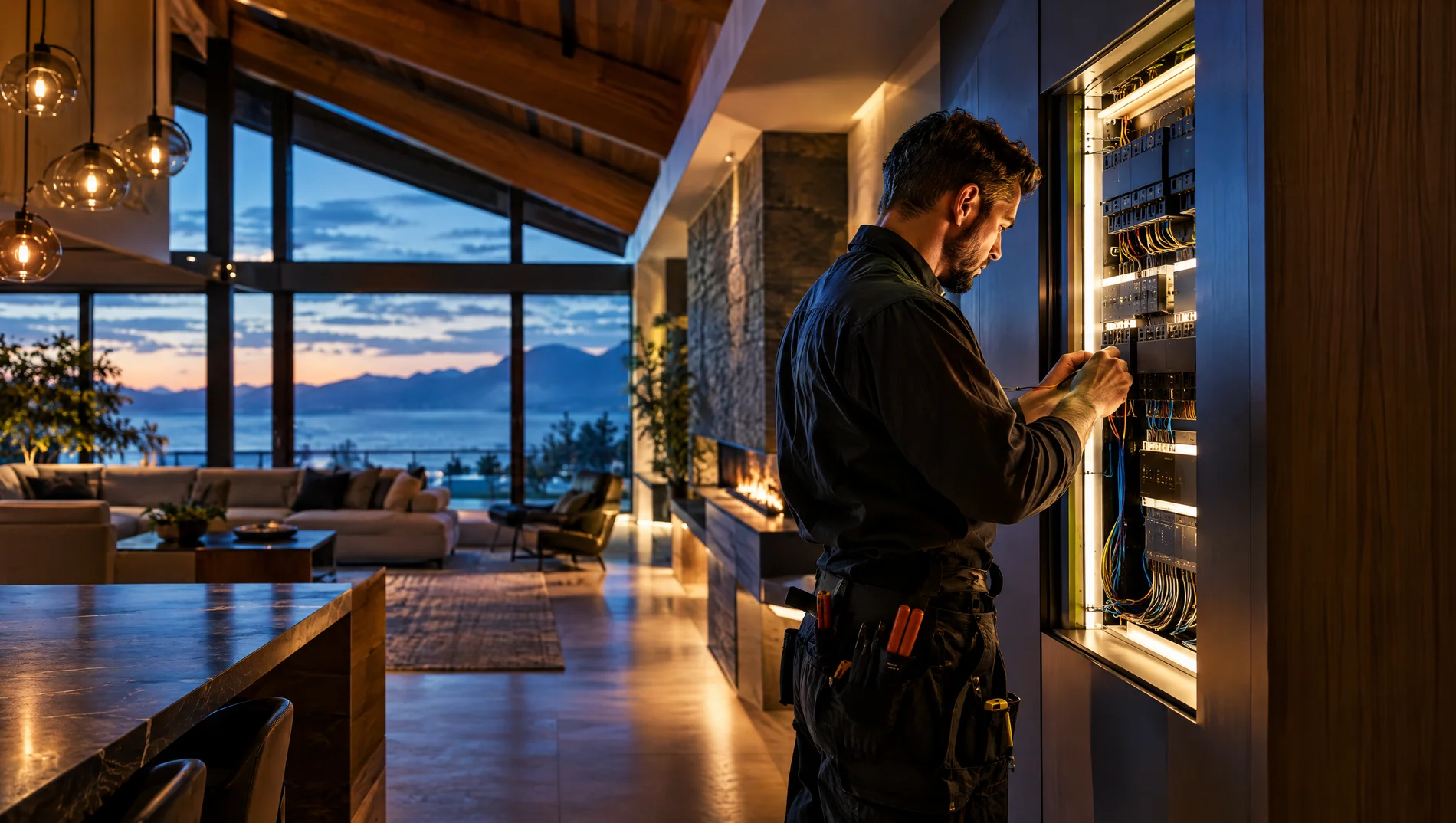 Electrical work in the Austin area