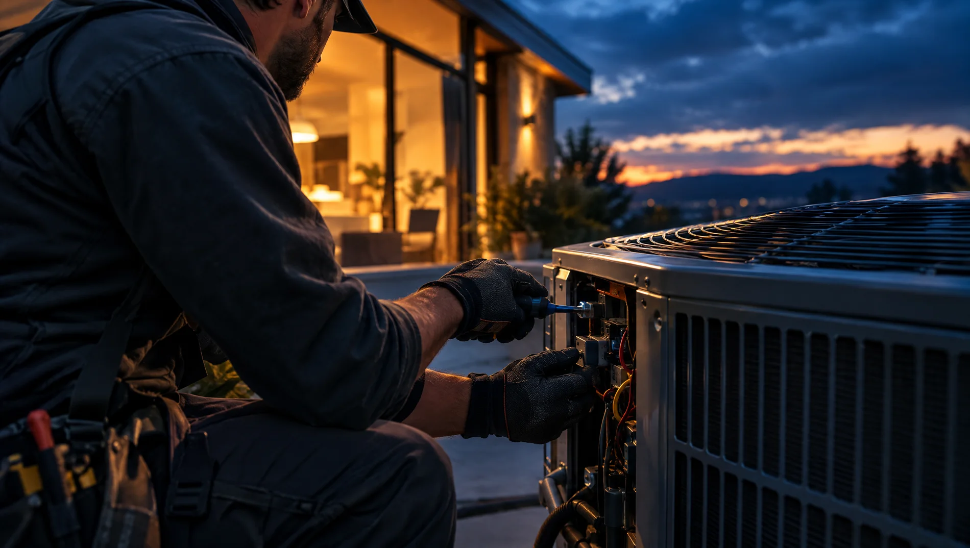Heating & Cooling work in the Charlotte area