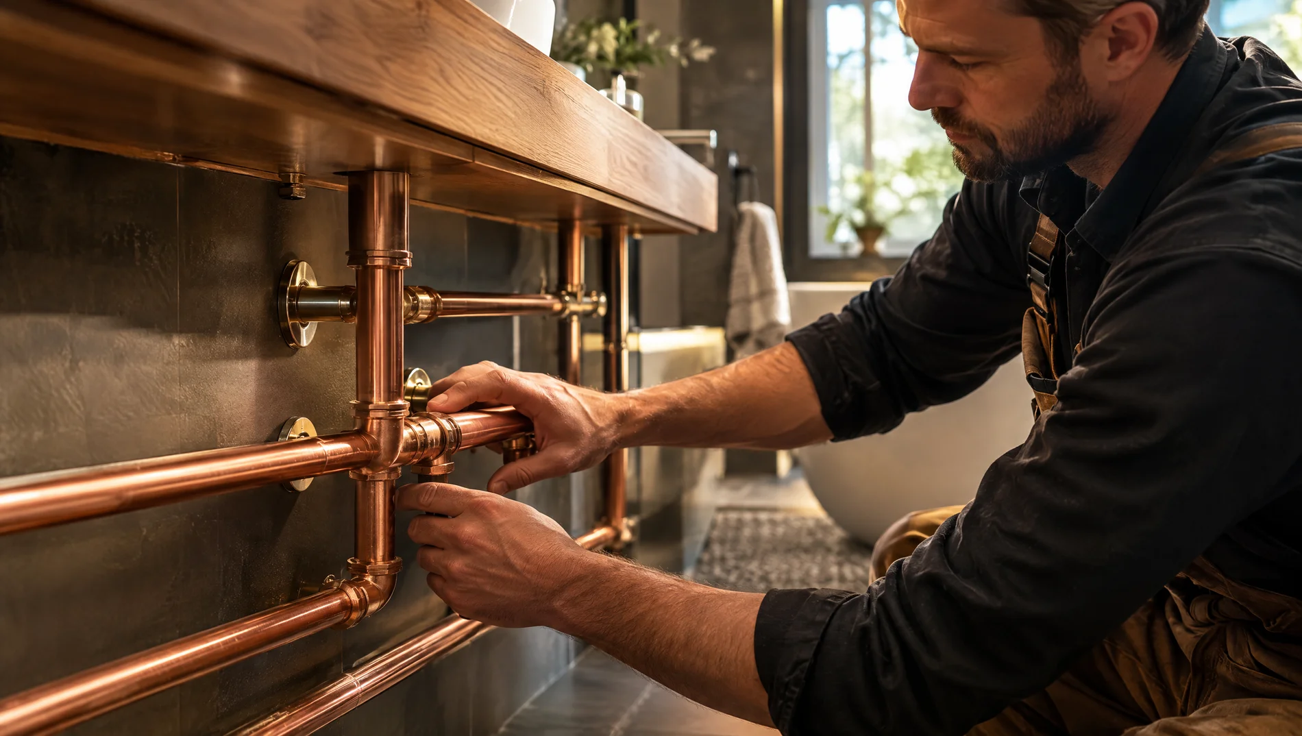 Plumbing work in the Denver area